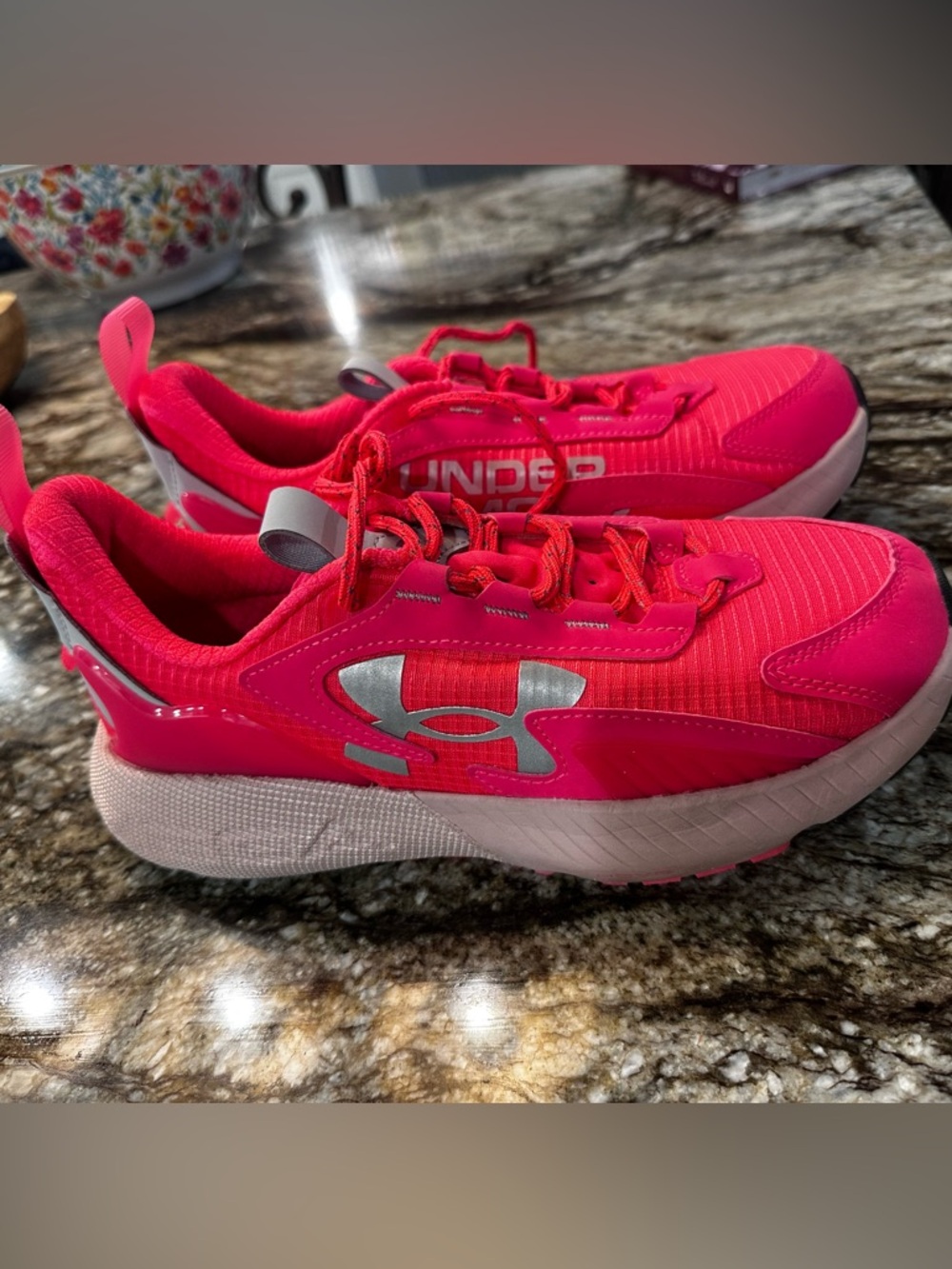 Under Armour women’s UA HOVR Mega 2 MVMNT Sportstyle Shoes Athletic Sneakers
